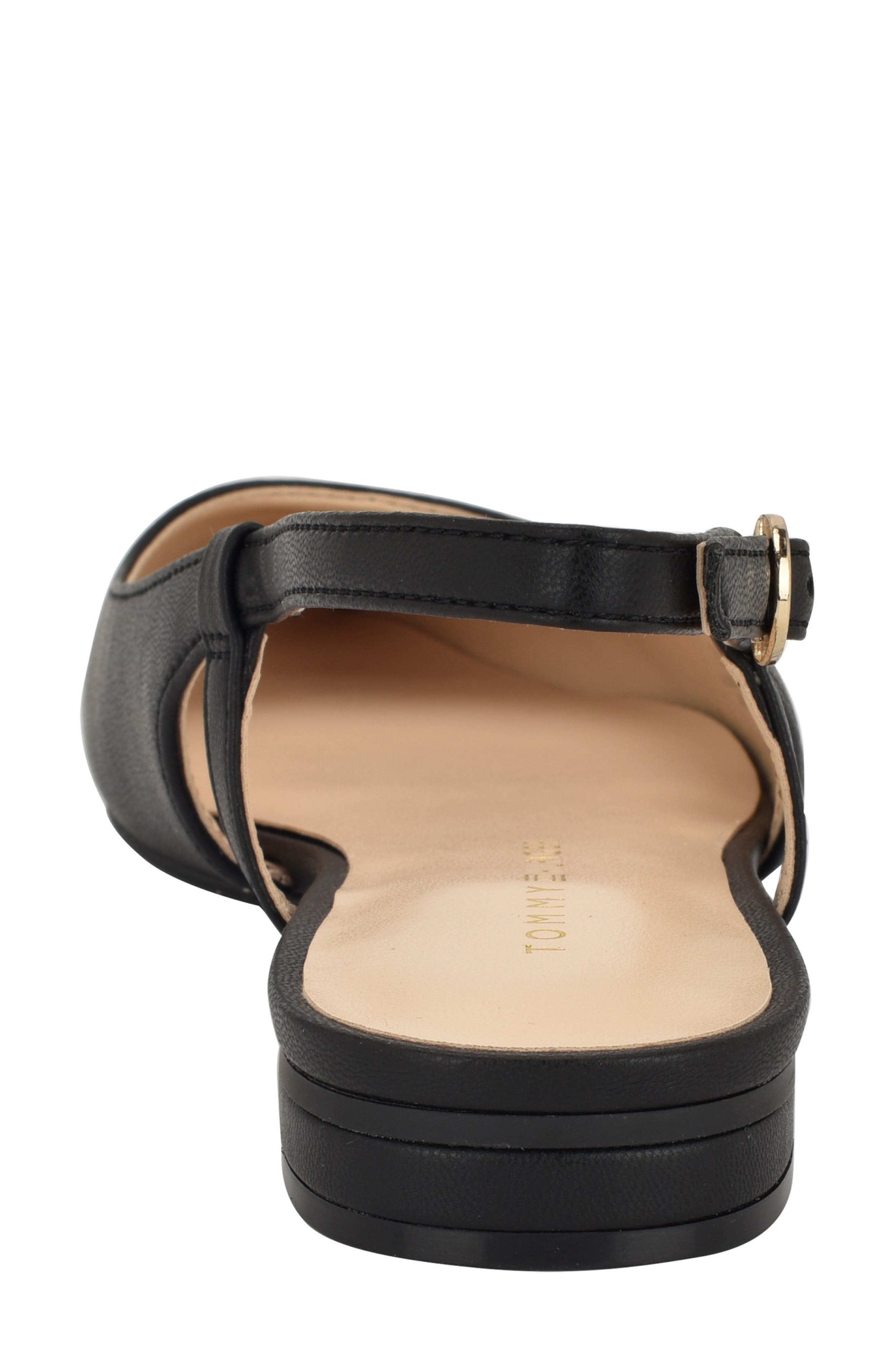 Tommy Hilfiger Vamina Slingback Pointed Toe Flat, Alternate, color, 
