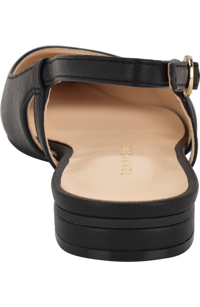 Tommy Hilfiger Vamina Slingback Pointed Toe Flat, Alternate, color,