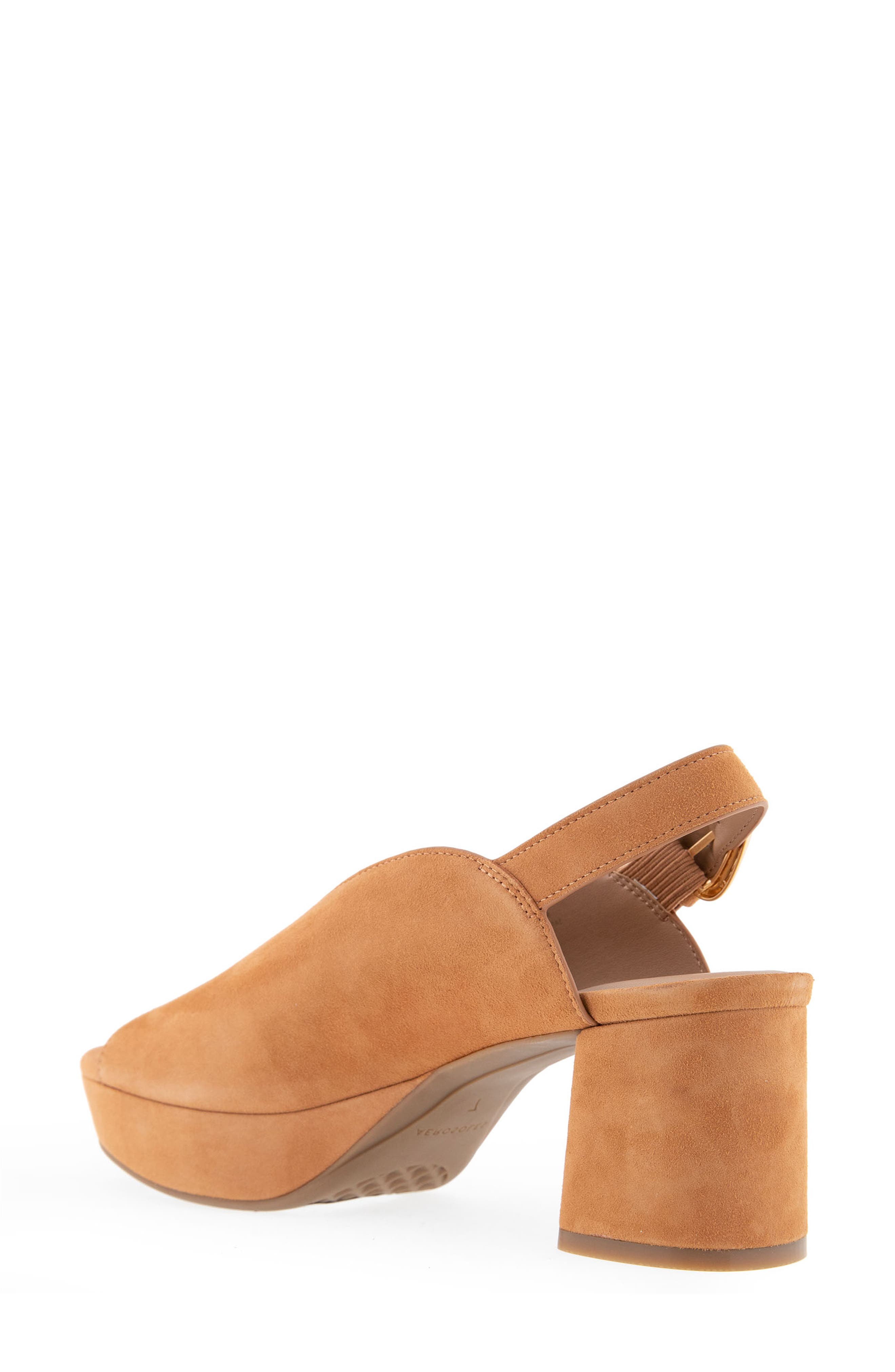Cornelia Slingback Platform Sandal, Alternate, color, TAN