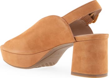 Cornelia Slingback Platform Sandal