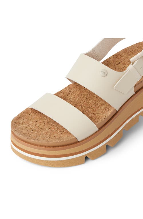 Reef Vista Luxe Liah Slingback Platform Sandal