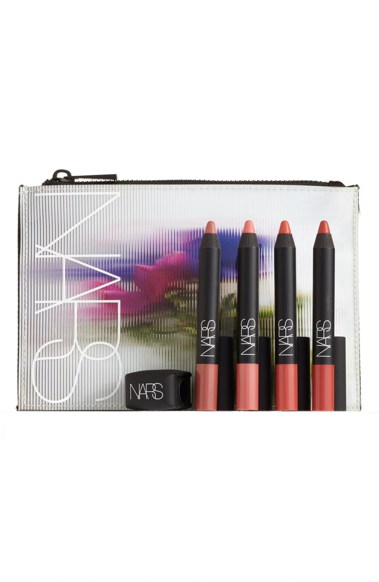 NARS Velvet Matte Lipstick Pencil Set, Main, color, 