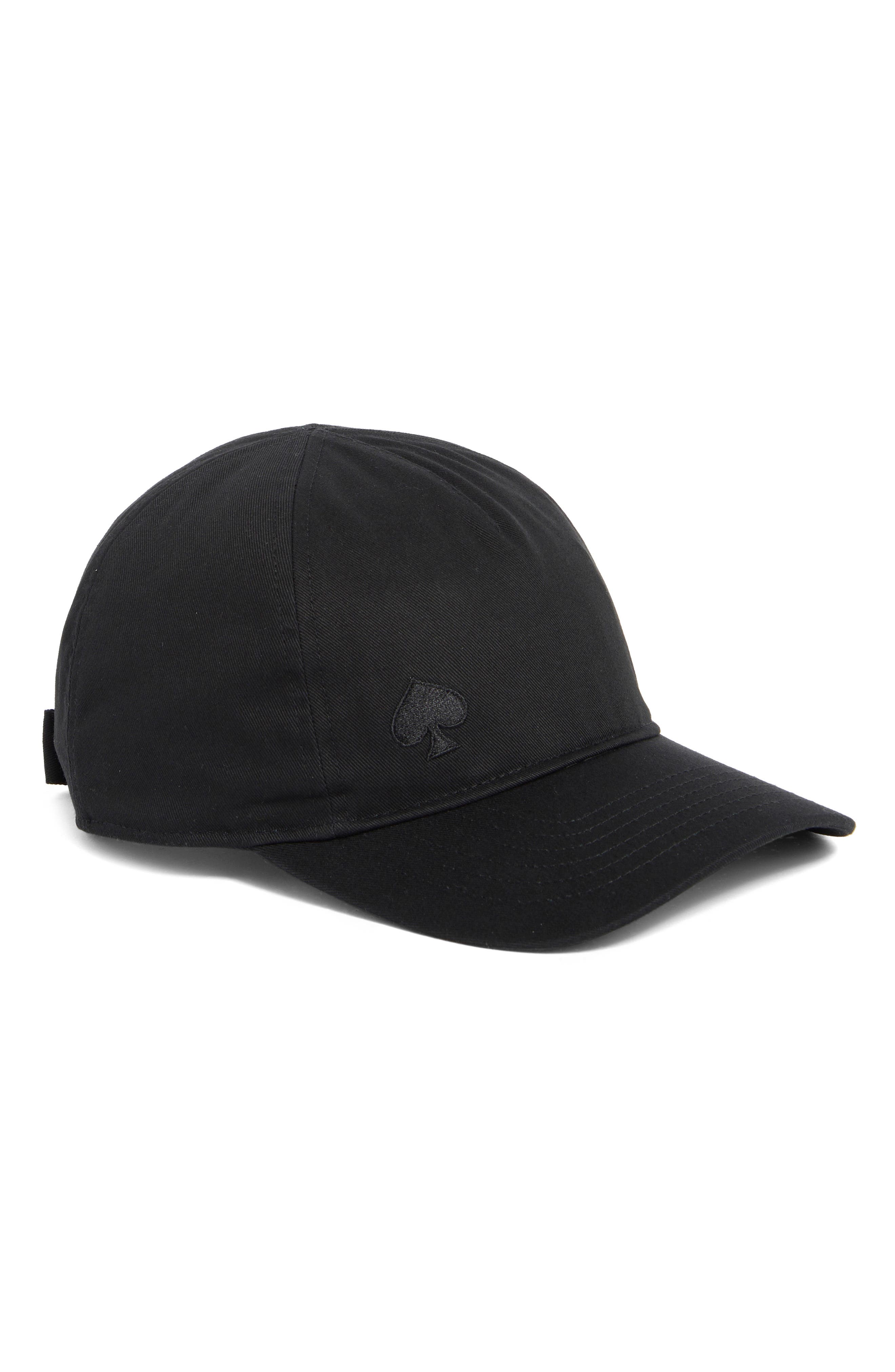 Kate Spade New York bow baseball cap