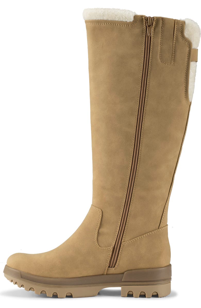 BARETRAPS Nettie Faux Fur Lined Cold Weather Boot, Alternate, color, Cognac