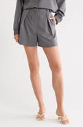 Derek Lam 10 Crosby Boswell Pinstripe Shorts