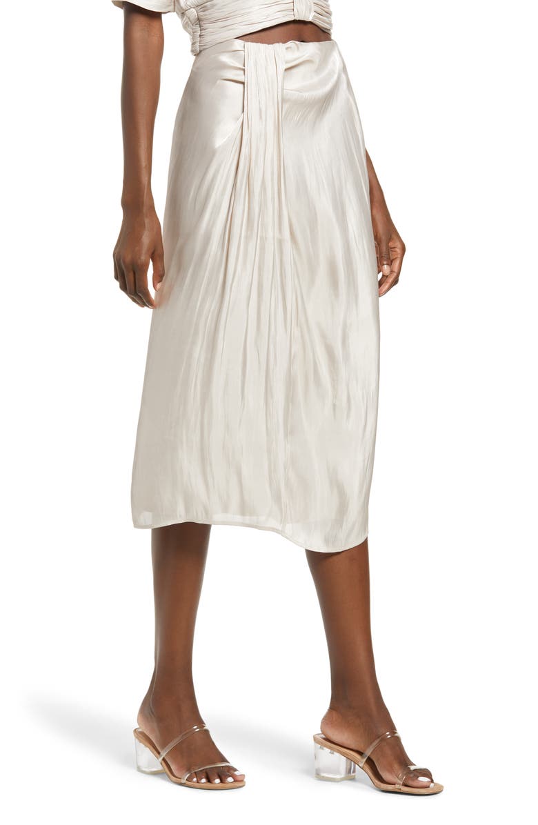 Endless Rose Metallic Skirt, Main, color,