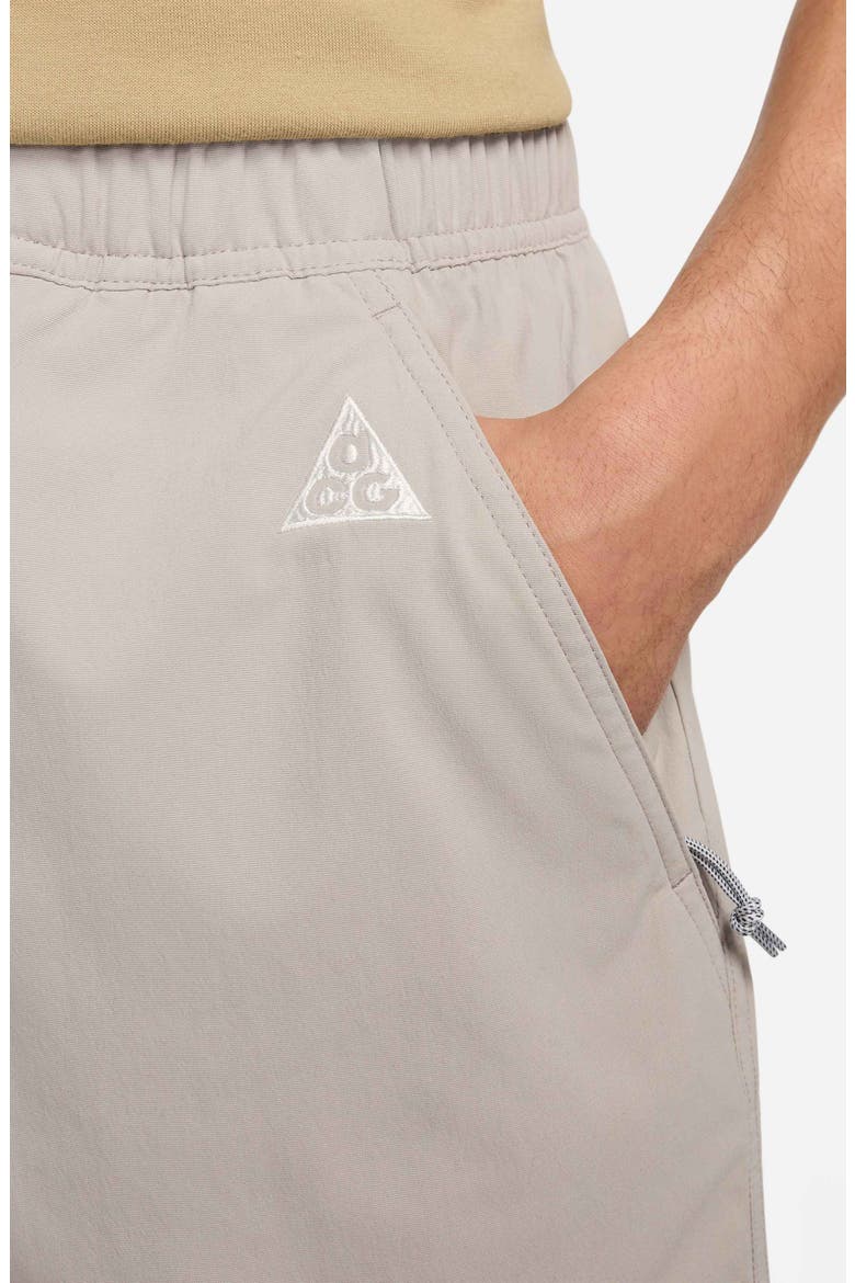 ACG Water Repellent Stretch Nylon Hiking Shorts (Men) | Nordstrom