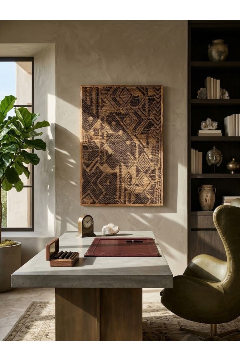 Madagascar Jute Wall Art, Alternate, color, Madagascar Lova