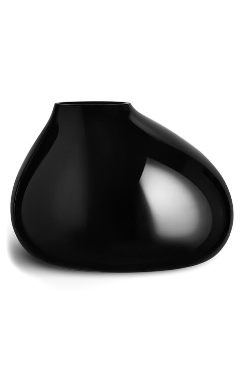 Ebon Large Vase