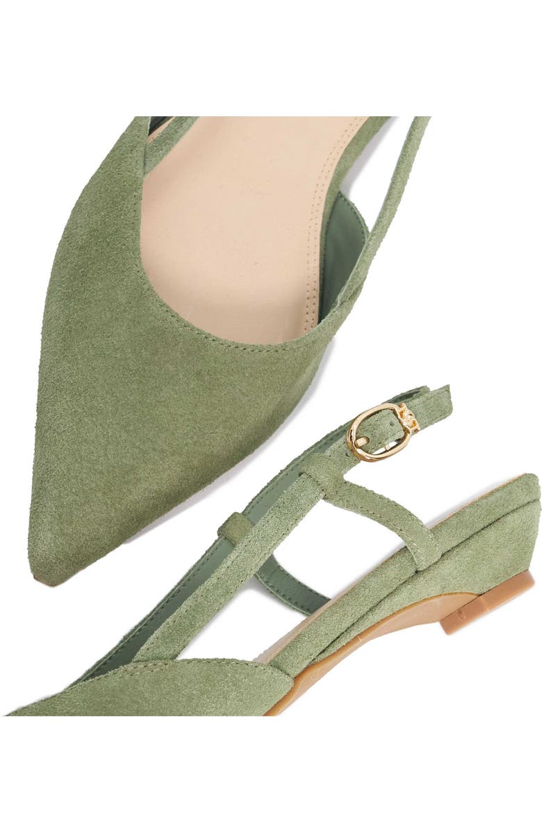 Dune London <p>Homie Slingback Kitten Heel Pump (Women)</p>, Alternate, color,