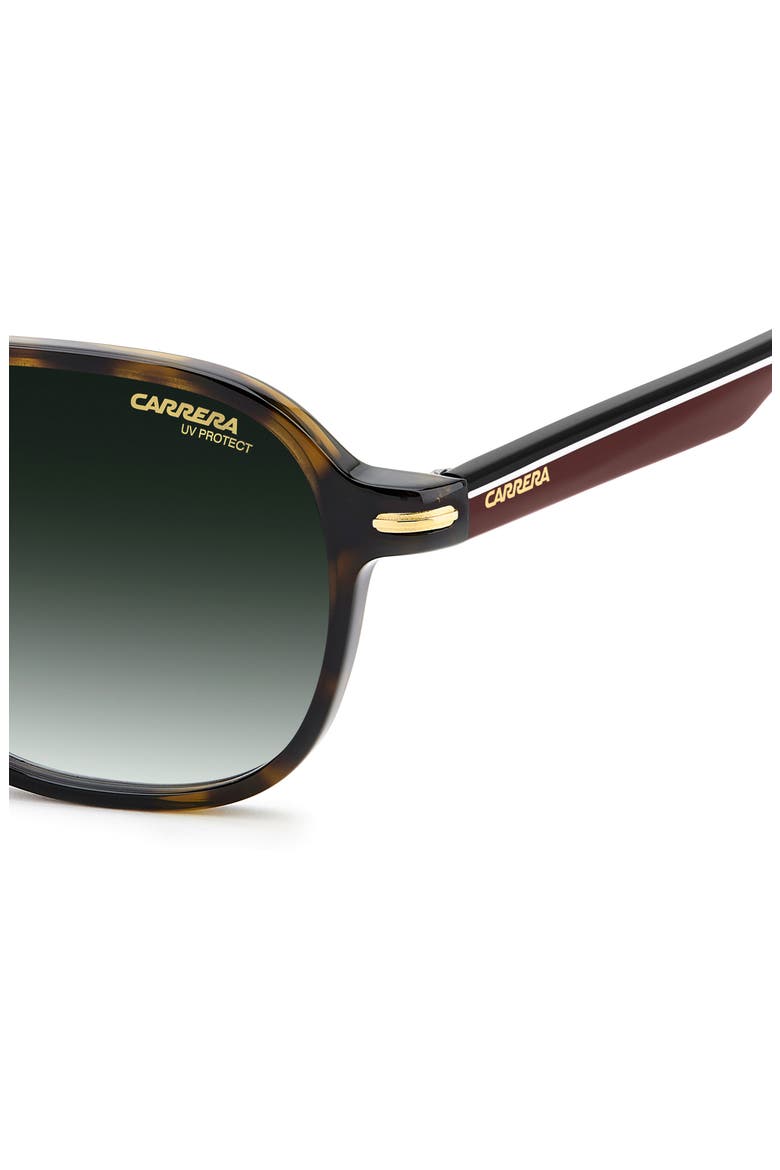 CA 392/S 54mm Square Sunglasses, Alternate, color, BLACK/ DARK GREY SF