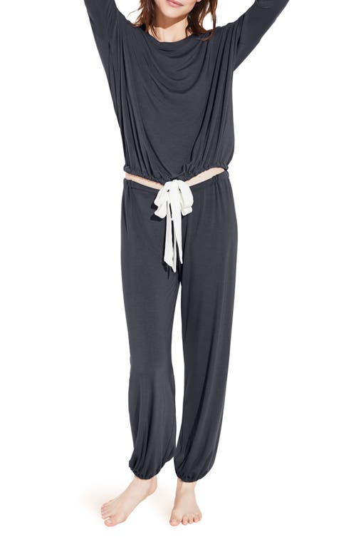 Eberjey Gisele Jersey Knit Slouchy Pajamas