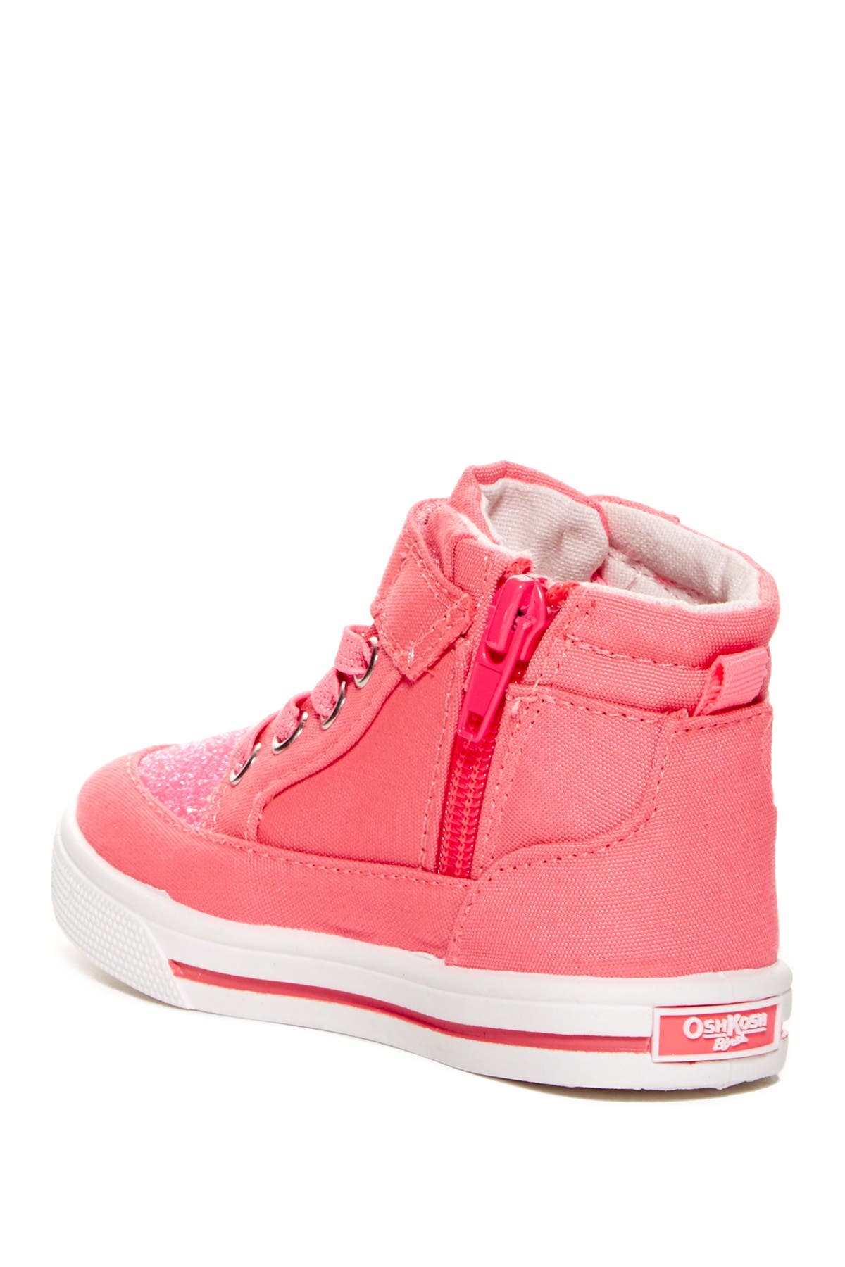 OSHKOSH BGOSH Kendall Hi-Top Sneaker, Alternate, color, 