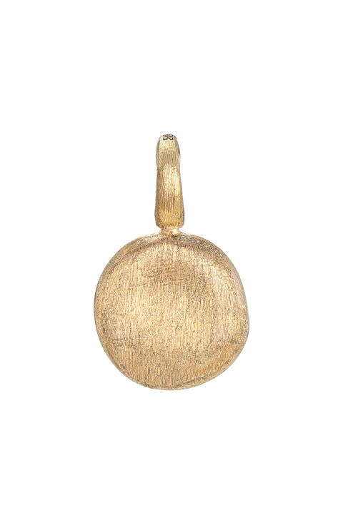 Jaipur 18K Gold Pendant