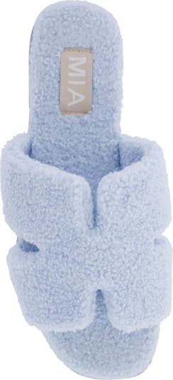 Cosette Faux Shearling Sandal