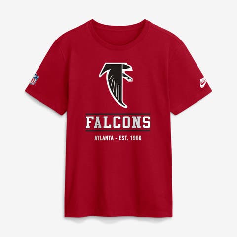 Men's Nike Red Atlanta Falcons Sideline Alternate Final Sprint Dri-FIT T-Shirt