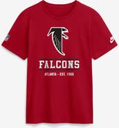 Nike Men's Nike Red Atlanta Falcons Sideline Alternate Final Sprint Dri-FIT T-Shirt