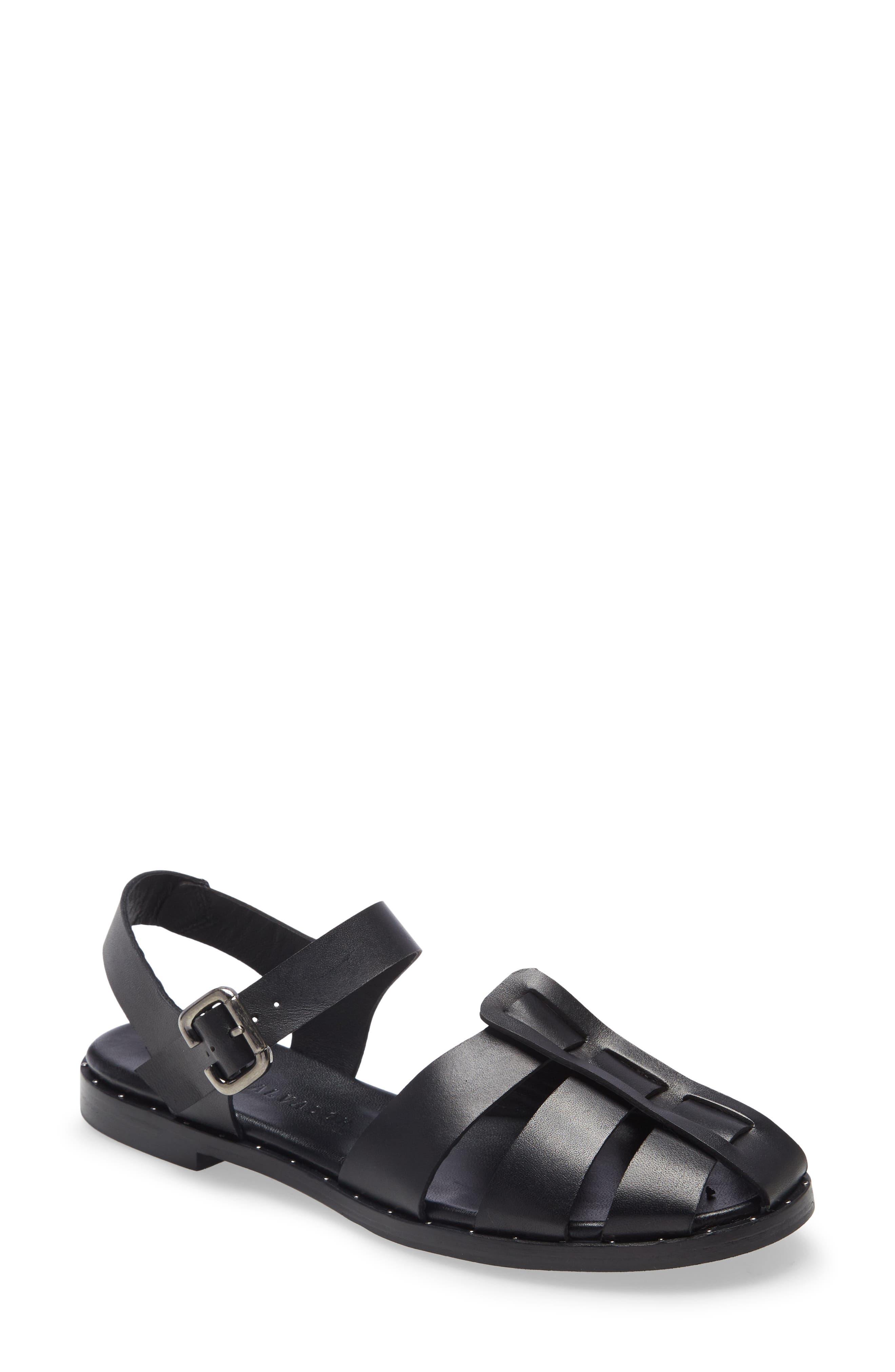 Freda Salvador Sera Fisherman Sandal, Main, color, 