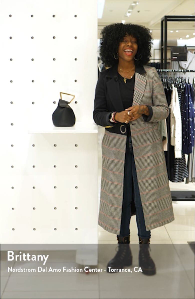 Mini Astraea Leather Tote, sales video thumbnail