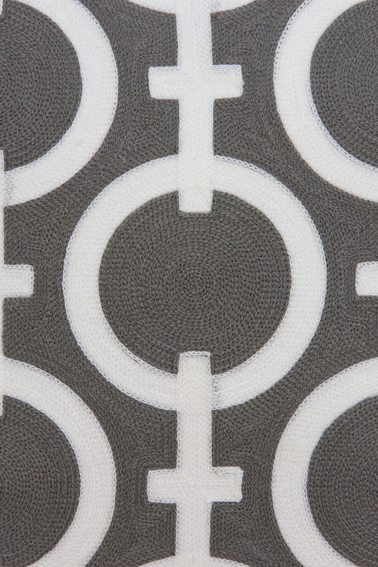 Rounder Transitional Pillow - 20" x 20" - Grey, Alternate, color, GREY