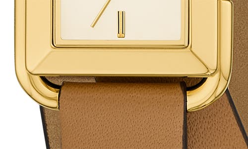Tory Burch Kira Watch, 18mm X 18mm In Brown