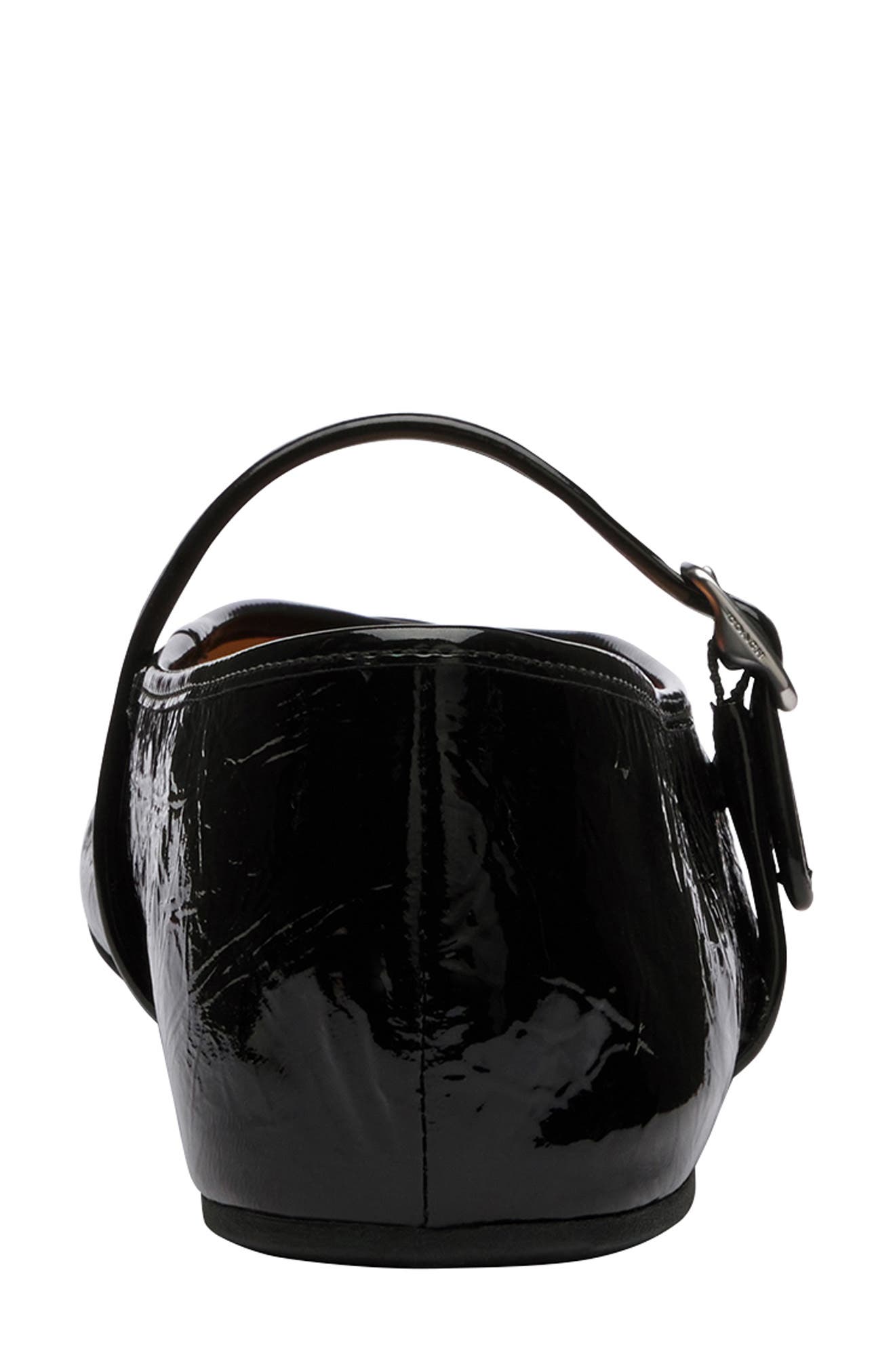 COACH Sculpted C Mary Jane Flat, Alternate, color, Black