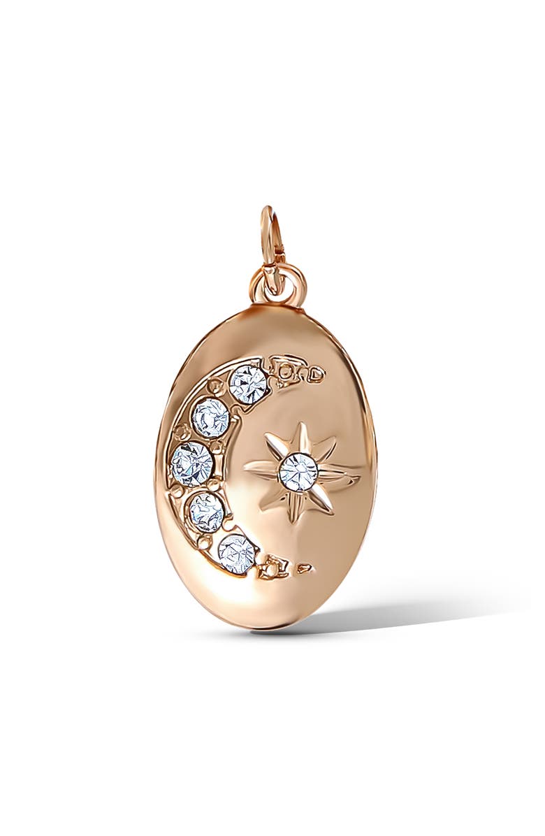 Jessica Simpson Turquoise Evil Eye Bracelet, Alternate, color, Gold