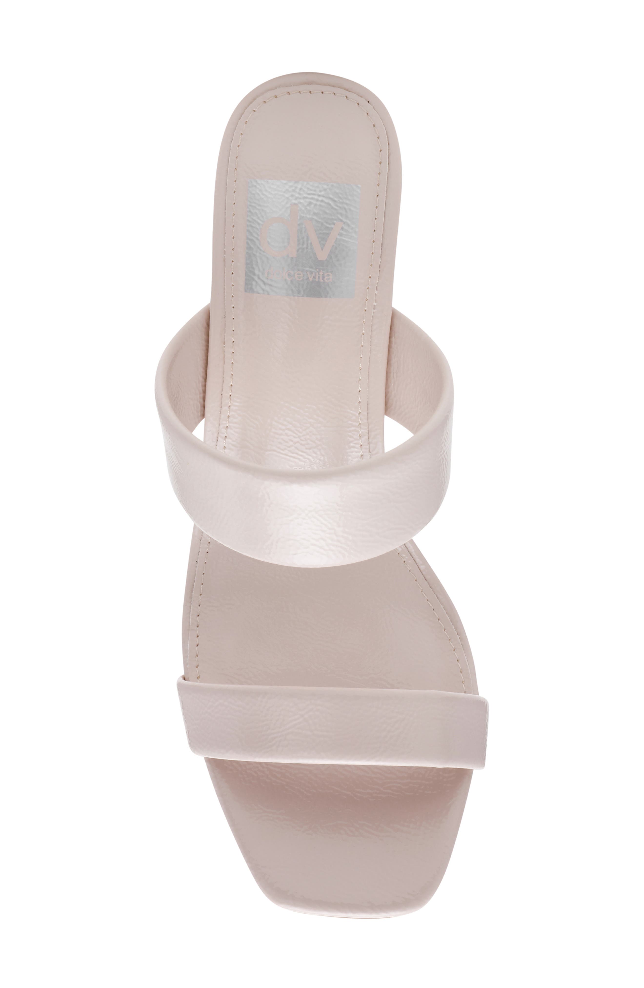 DV by Dolce Vita Sheela Sandal, Alternate, color, Ivory Patent