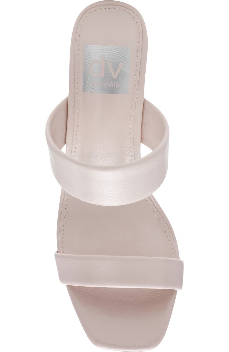 DV by Dolce Vita Sheela Sandal, Alternate, color, Ivory Patent