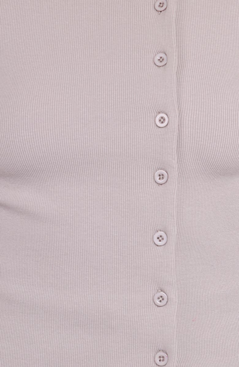 Petal & Pup Cass Long Sleeve Henley, Alternate, color, Grey