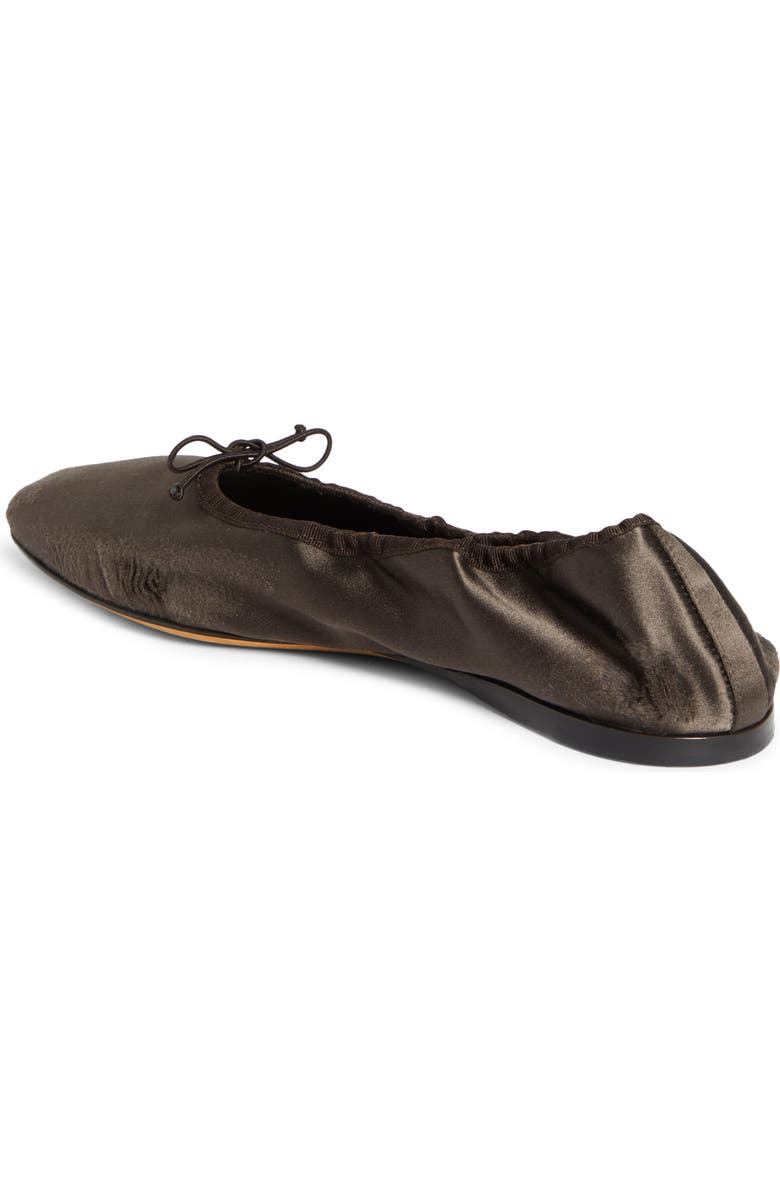 The Row Awar Ballerina Flat, Alternate, color, Brown