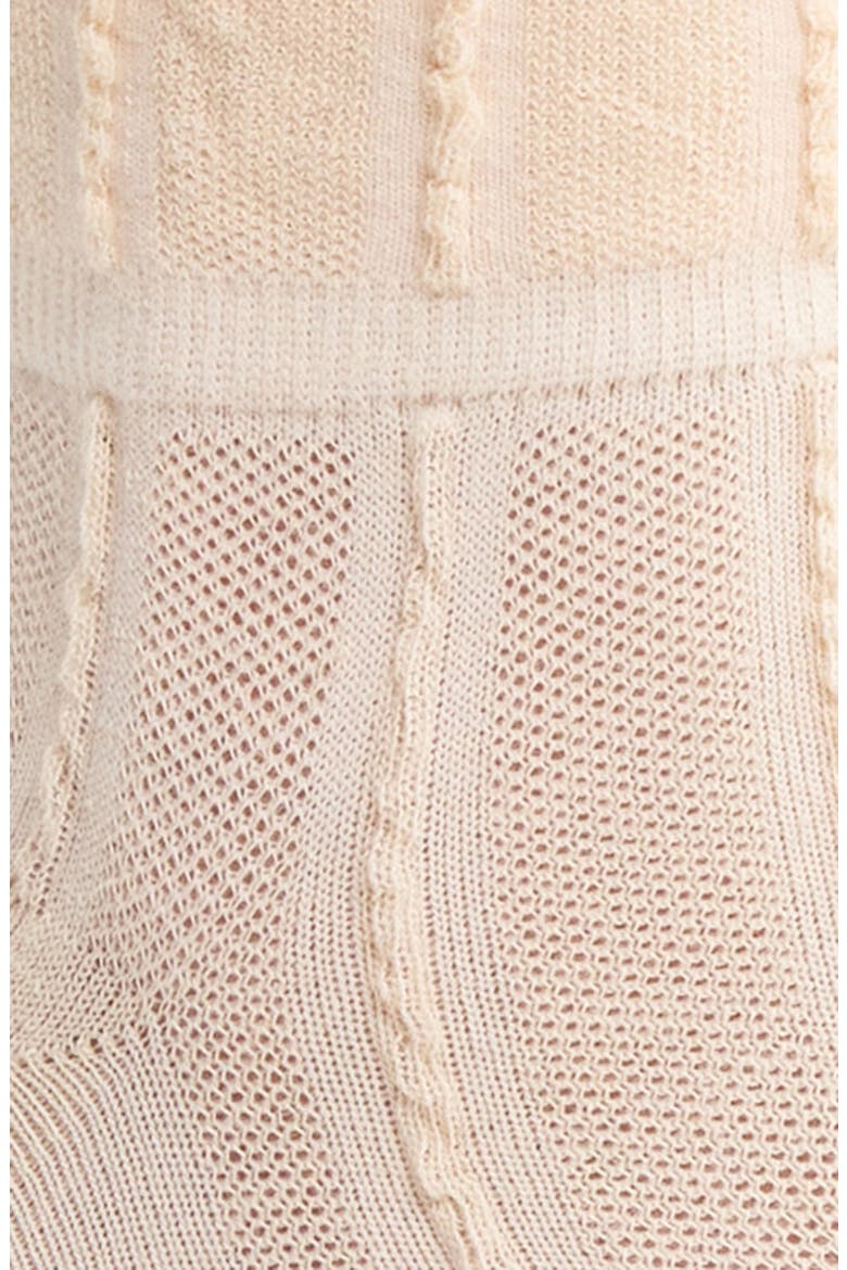 Dylan Crew Socks, Alternate, color, IVORY