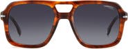Carrera Eyewear 55mm Navigator Sunglasses