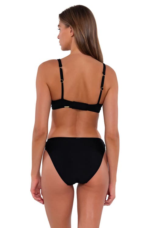 Sunsets Juliette Underwire Top In Black