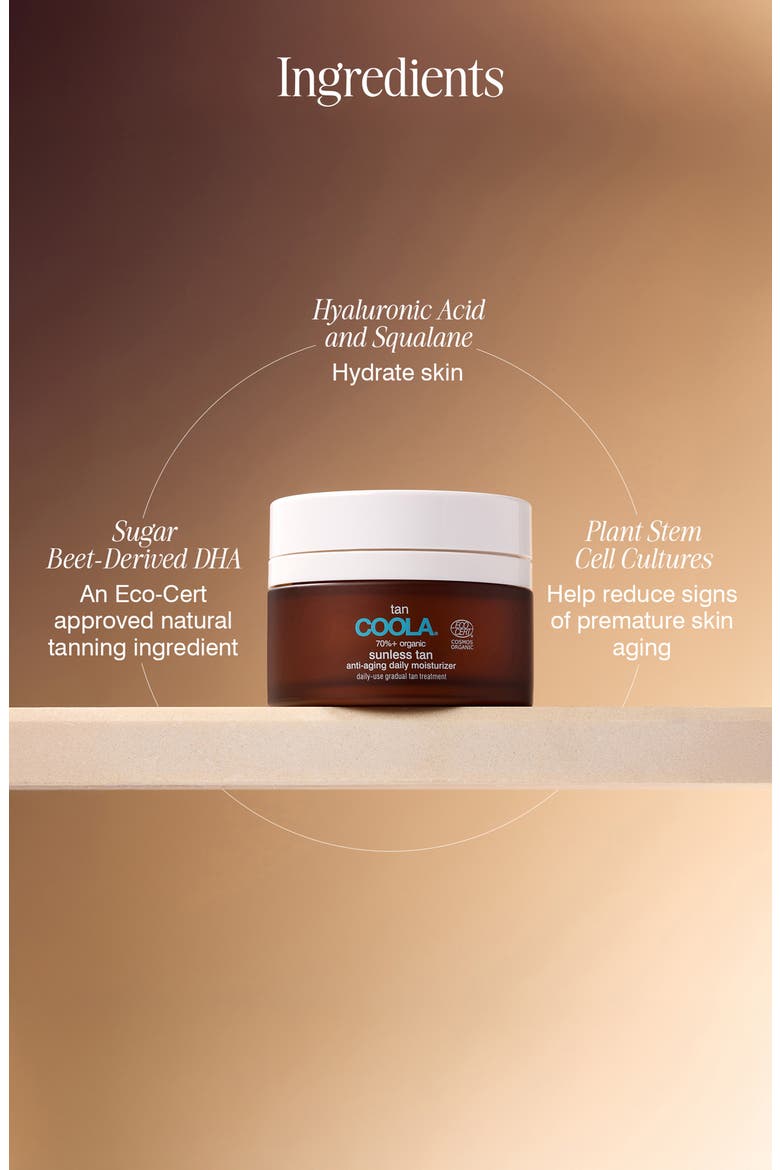 Sunless Tan Anti-Aging Daily Moisturizer, Alternate, color, NO COLOR