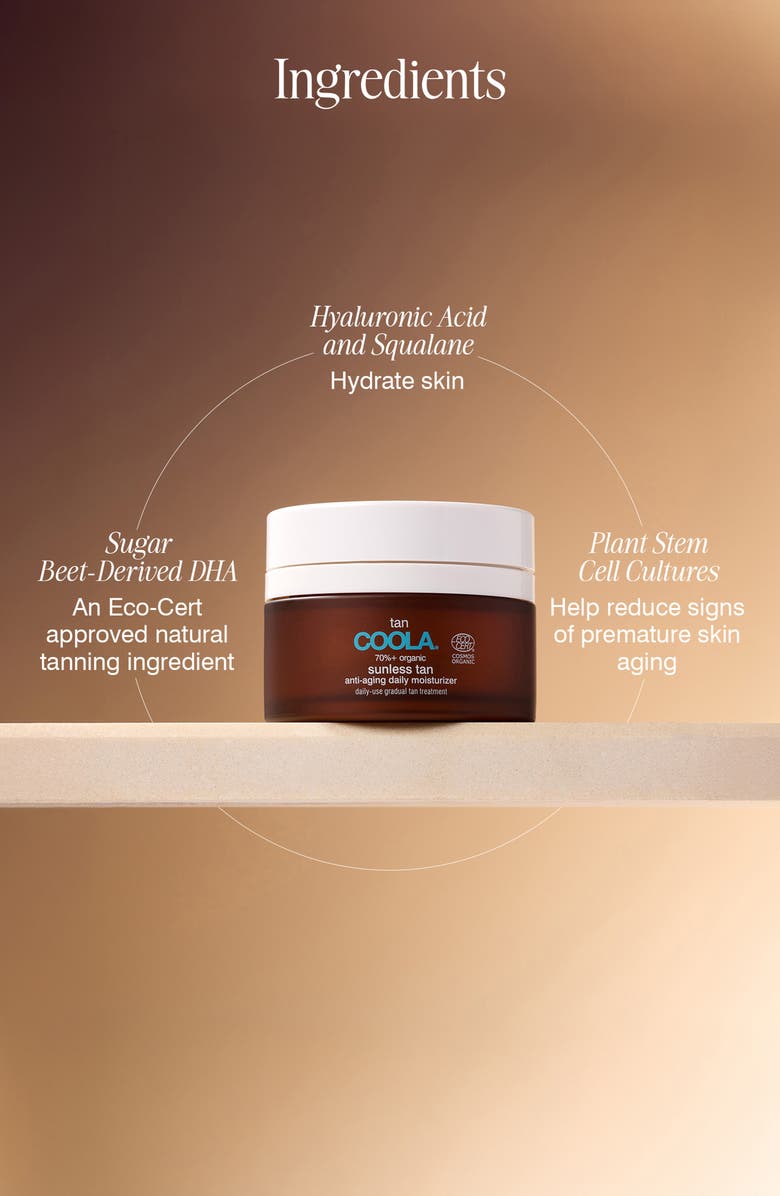 COOLA<sup>®</sup> Sunless Tan Anti-Aging Daily Moisturizer, Alternate, color,