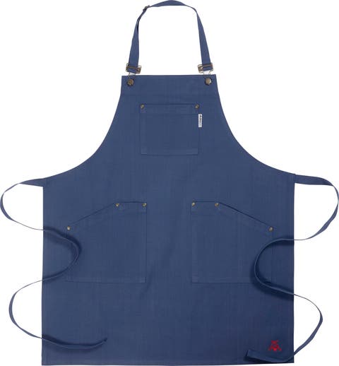 Cat Cora Stain Proof Adjustable Chef's Apron, 28 x 36-Inch