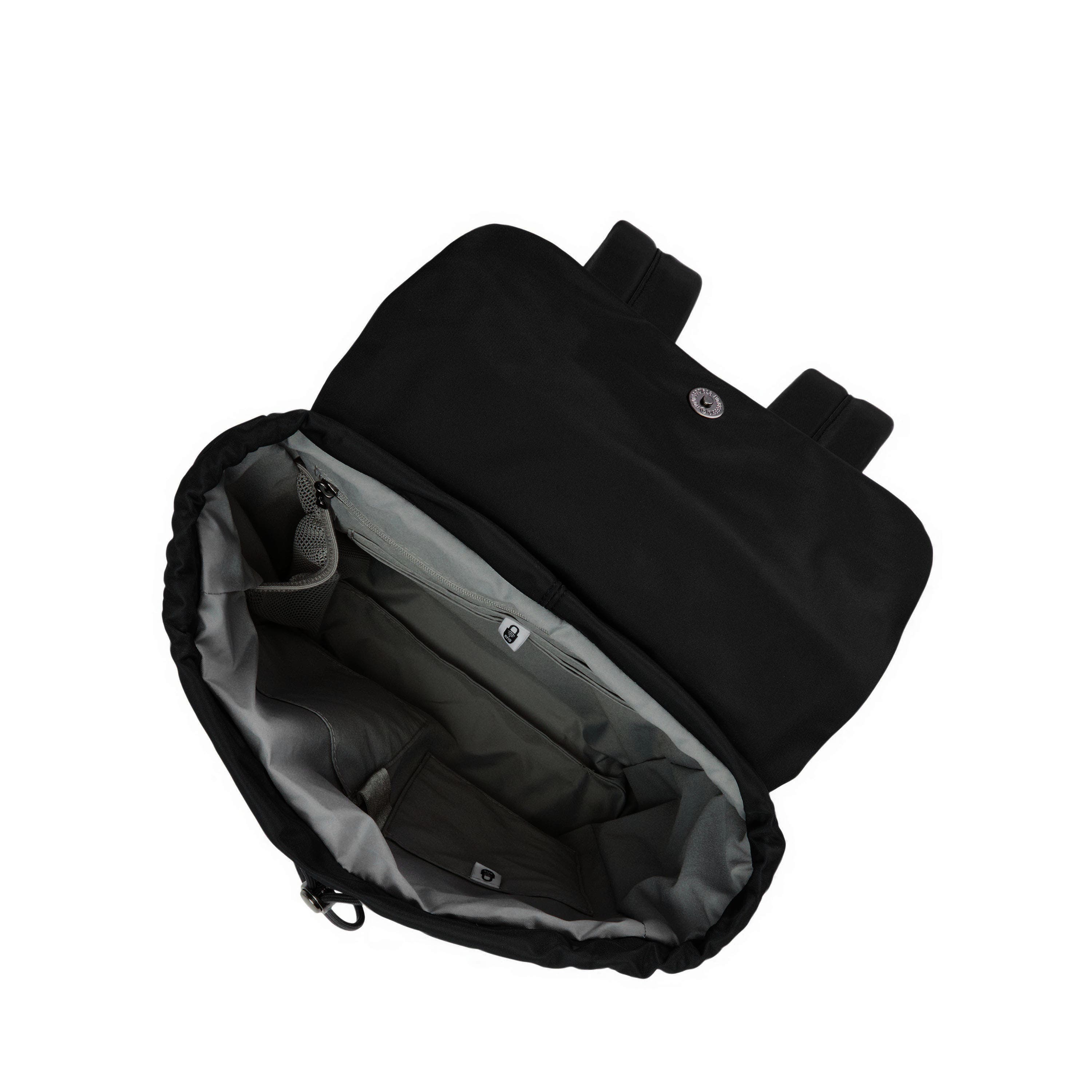 Bleeker Backpack, Alternate, color, Black Twill