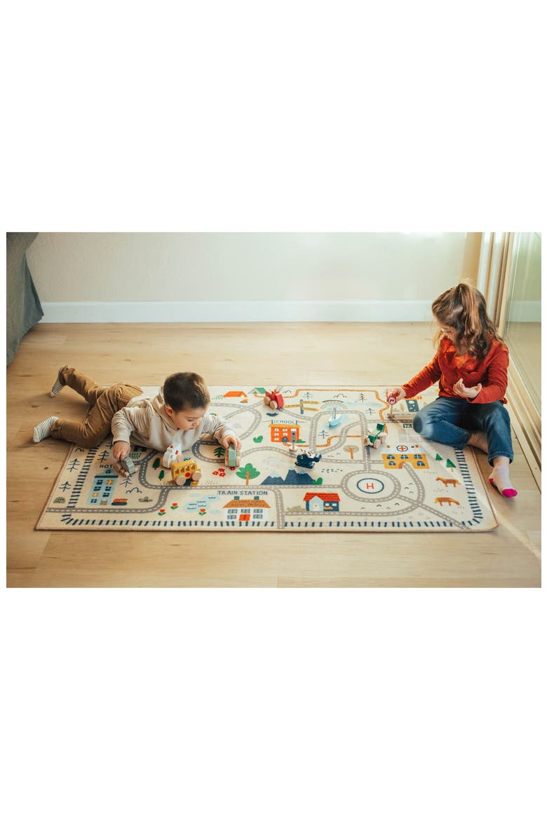 Around Town Play Mat, Alternate, color, MULTI