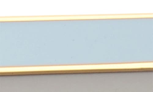 Addison Ross London Powder Blue Enamel Picture Frame In Blue