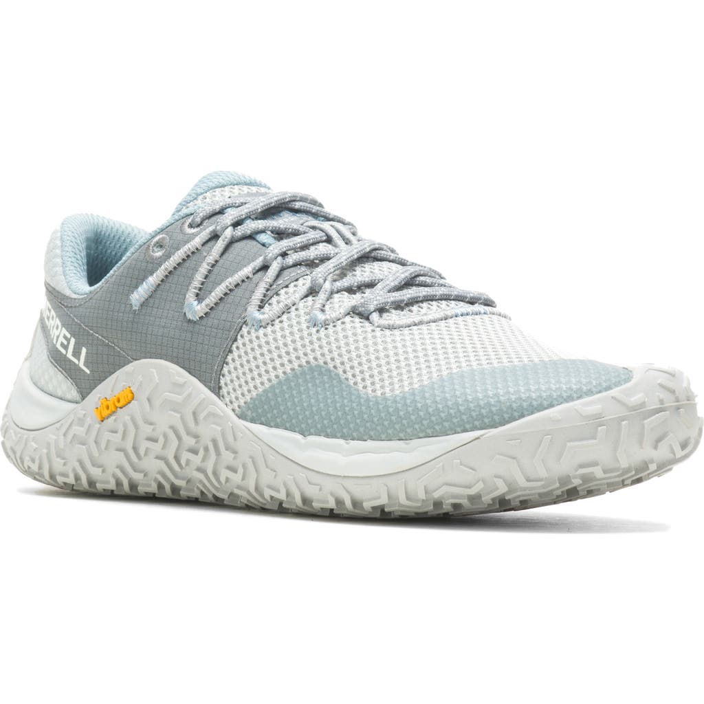 Merrell Trail Glove 7 Hiking Sneaker In Silver