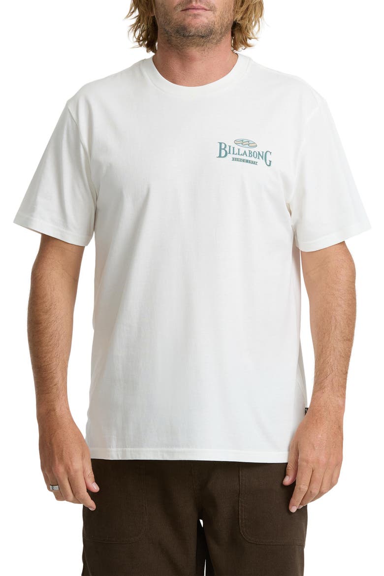 Crossboards Premium Cotton Graphic T-Shirt, Main, color, OFF WHITE