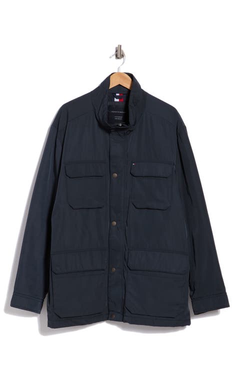 Water Resistant 4-Pocket Field Jacket
