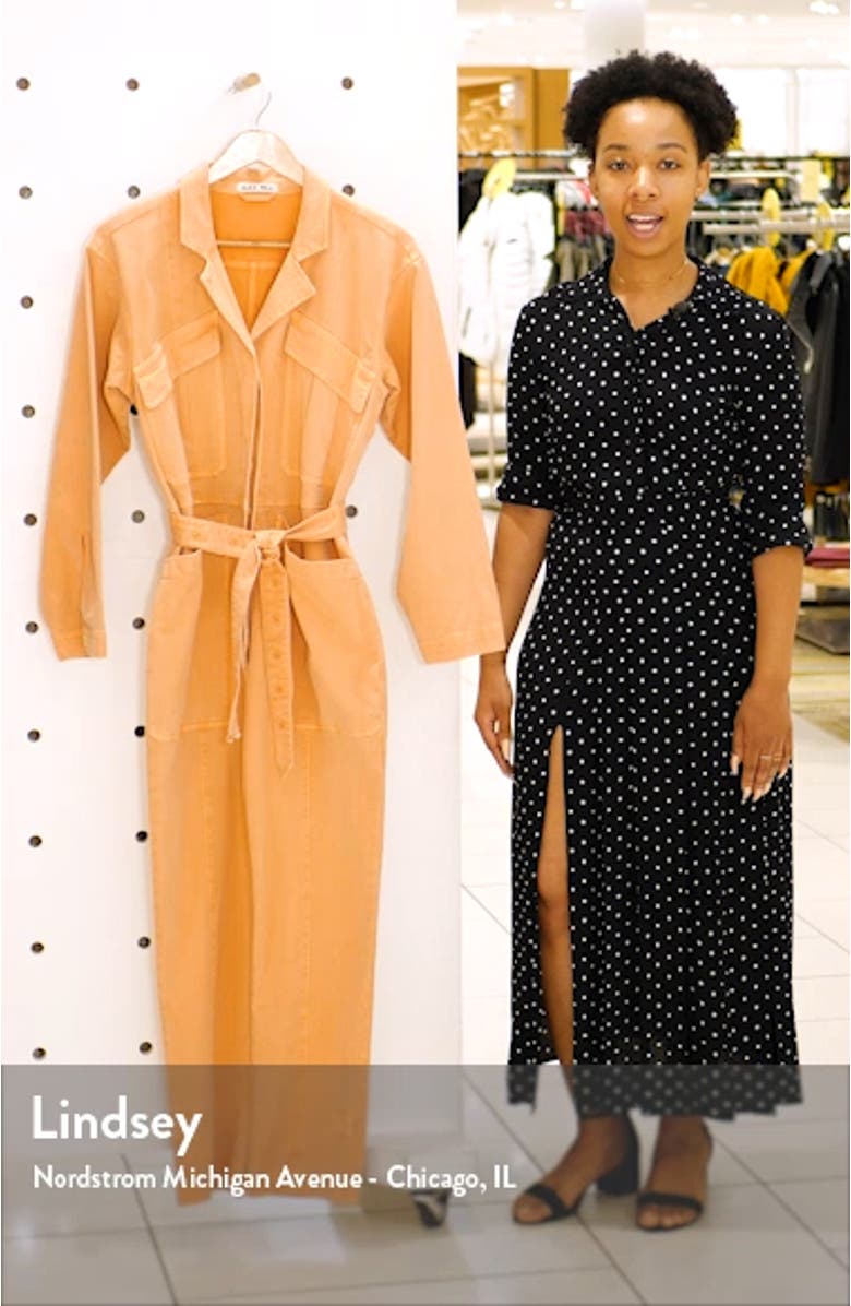 Expedition Twill Jumpsuit, sales video thumbnail