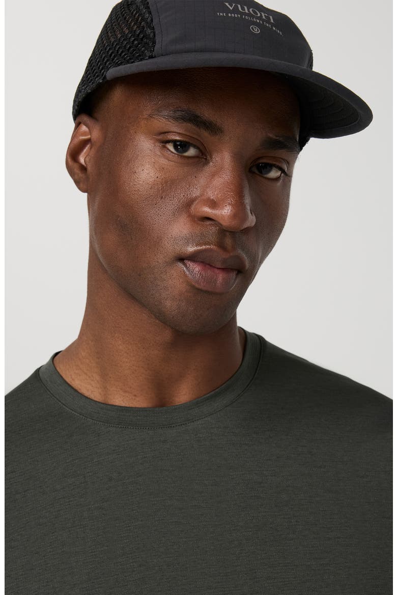 Terrain Performance T-Shirt, Alternate, color, RIVER ROCK