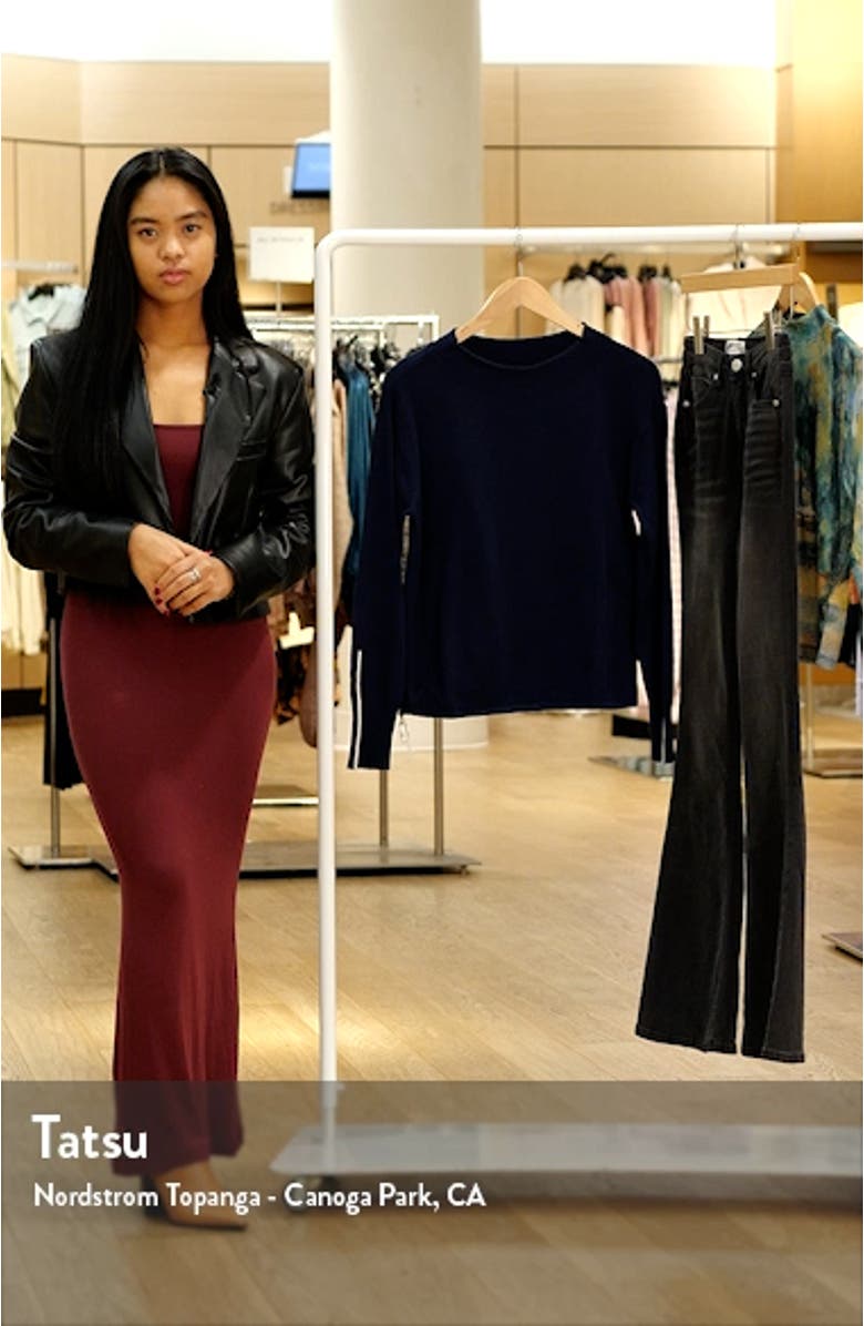 Tie Trim Sweater, sales video thumbnail