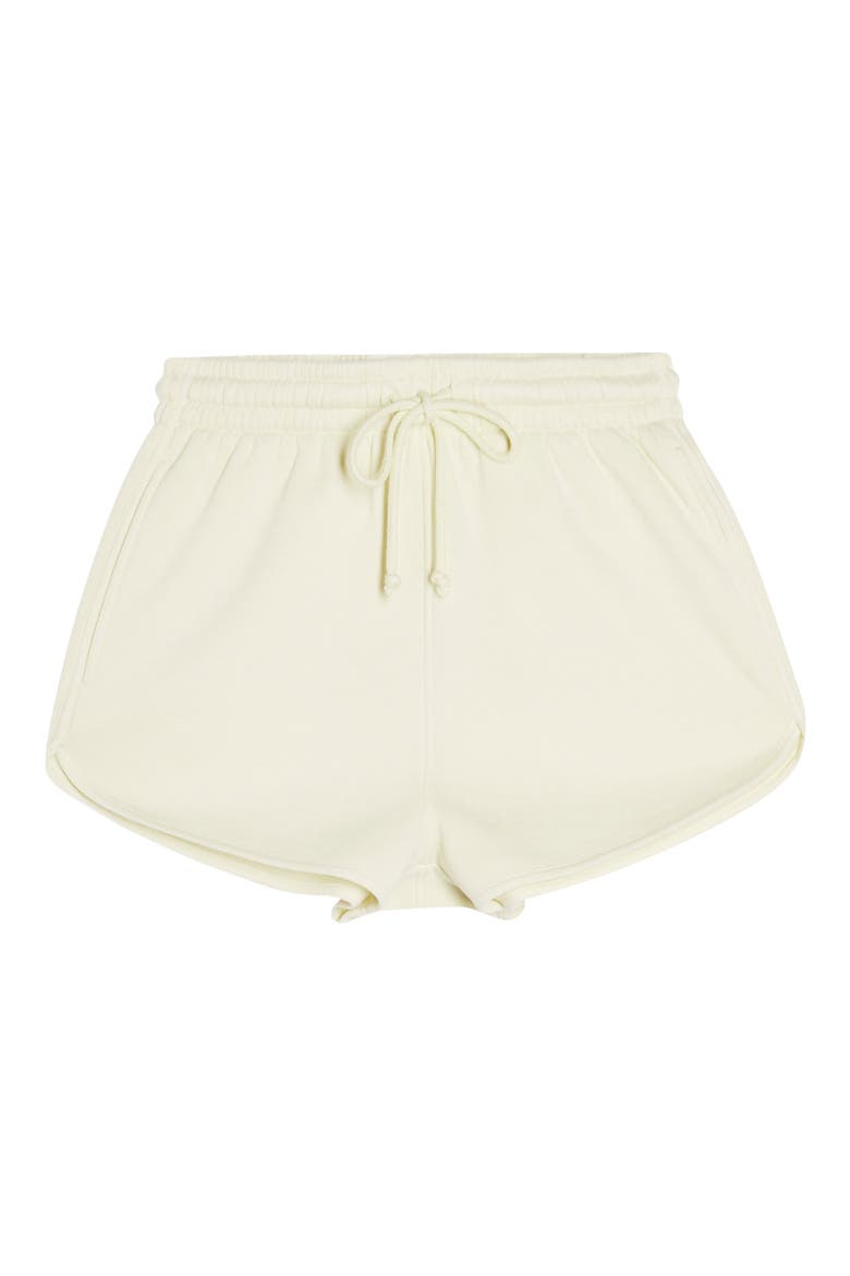 '90s Runner Shorts, Alternate, color, LIGHT YELLOW