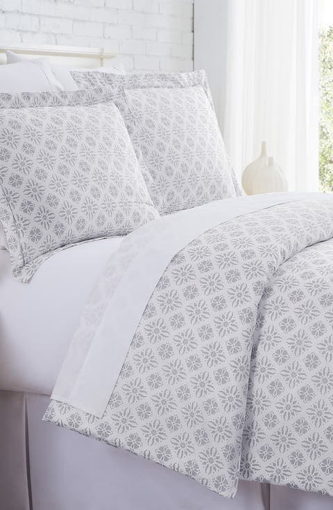 Premium Collection 300 Thread-Count Long Staple Cotton Oversized Duvet Cover Set