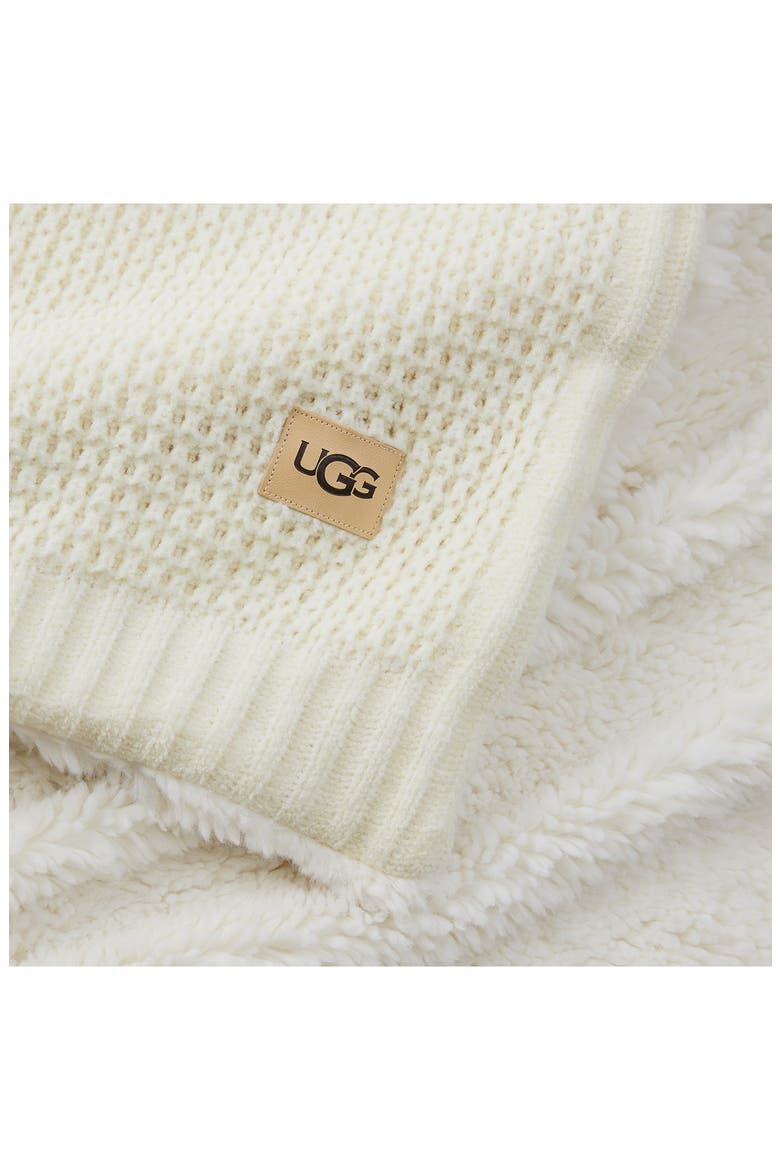 Miriam Throw Blanket, Alternate, color, SNOW