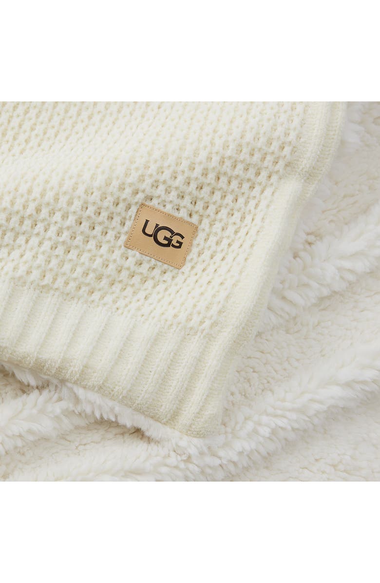 UGG<sup>®</sup> Miriam Throw Blanket, Alternate, color,